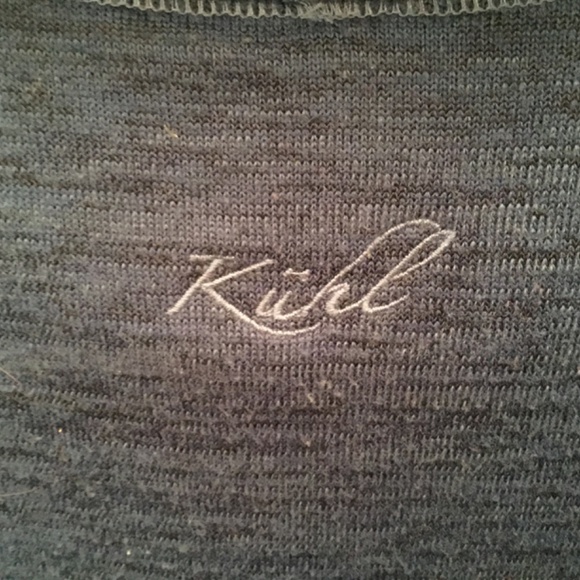 Kuhl Sweater Blue Sz XL - Picture 3 of 10